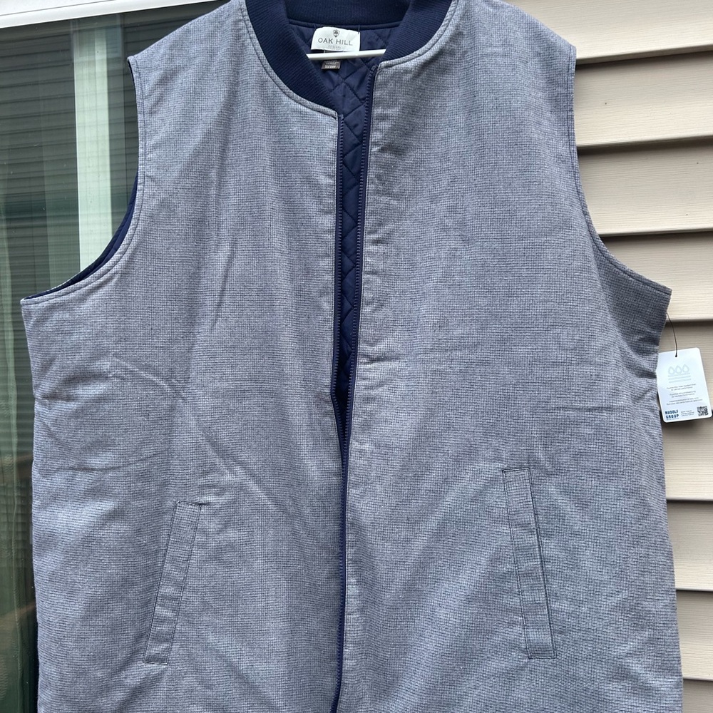 DXL Gray Vest